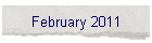 February 2011