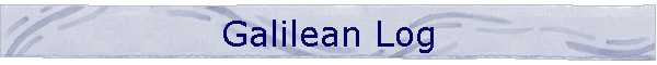 Galilean Log