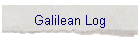 Galilean Log
