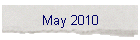 May 2010