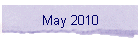 May 2010