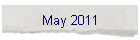 May 2011