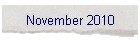 November 2010