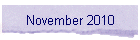 November 2010