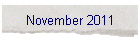 November 2011